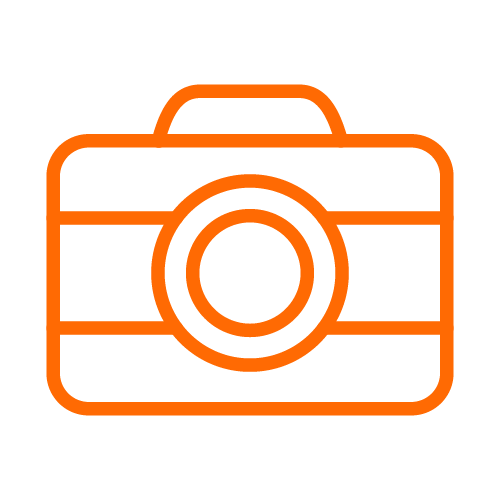 Orange Camera